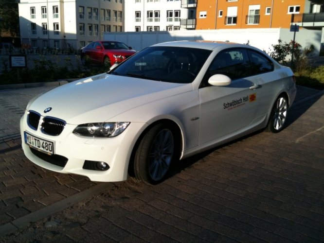 Mein schönes "altes" Coupé
