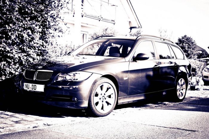 Mein BMW 330d