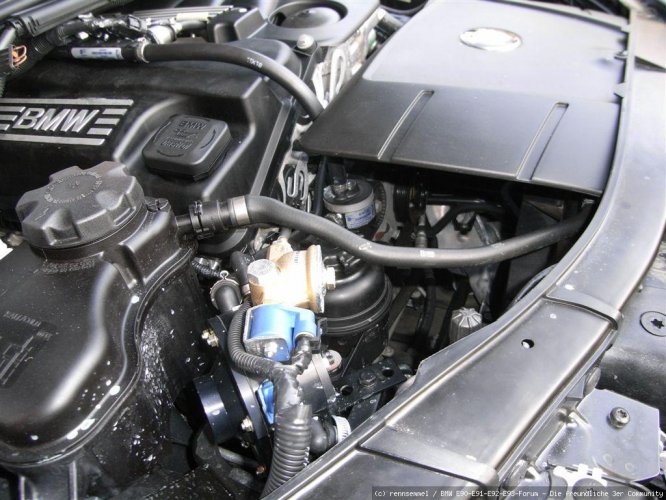 Motor Verdampfer