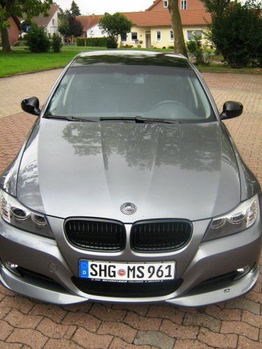 Meine bisherigen 3er e90