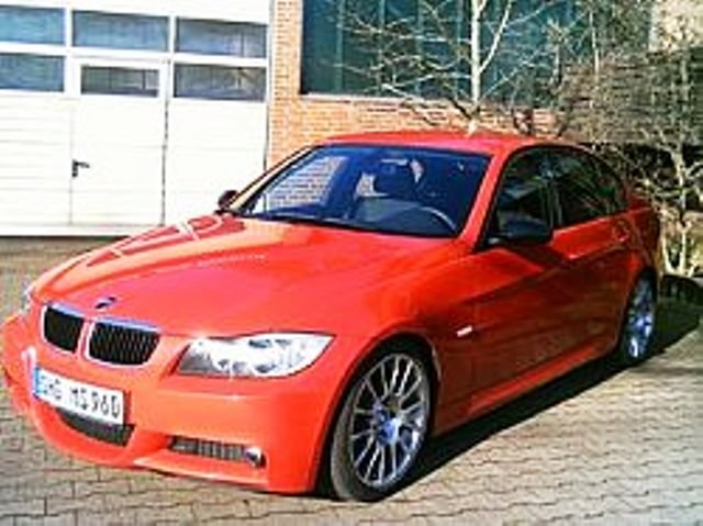 Meine bisherigen BMW e90