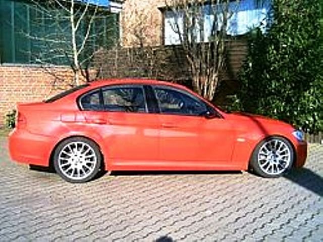 Meine bisherigen BMW e90