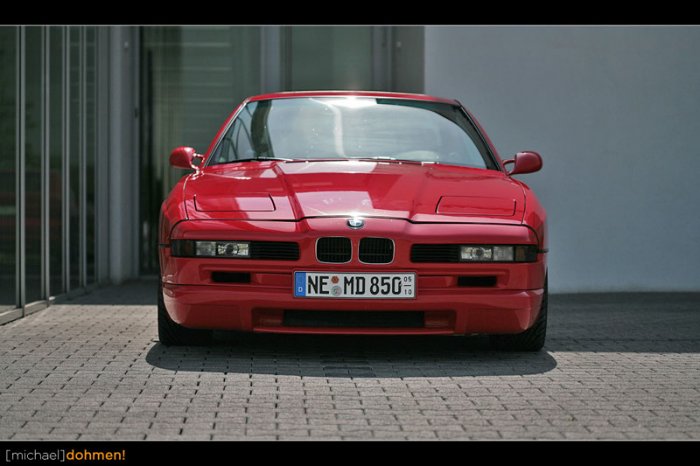 BMW 850 CSI