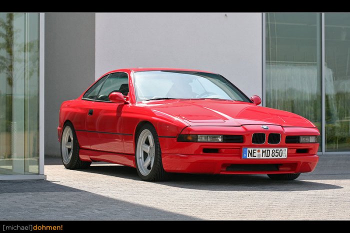 BMW 850 CSI