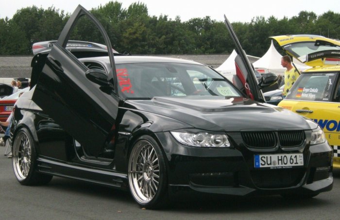 E90 Fantasy Umbau