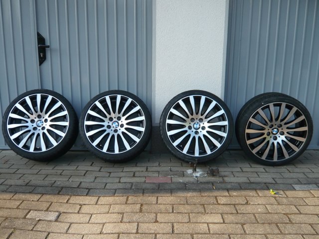 BMW 19er Radialspeiche 190