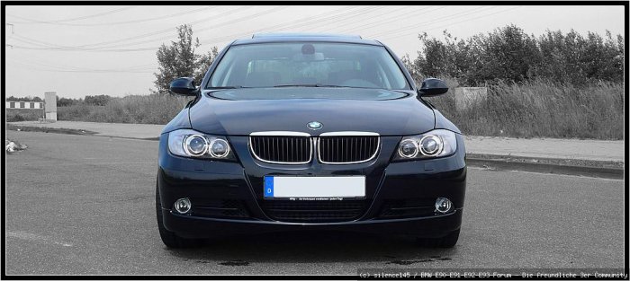 Spahirschwarzer 320d E90