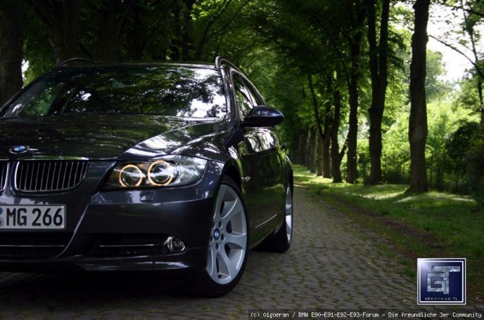 E91 auf dem Land