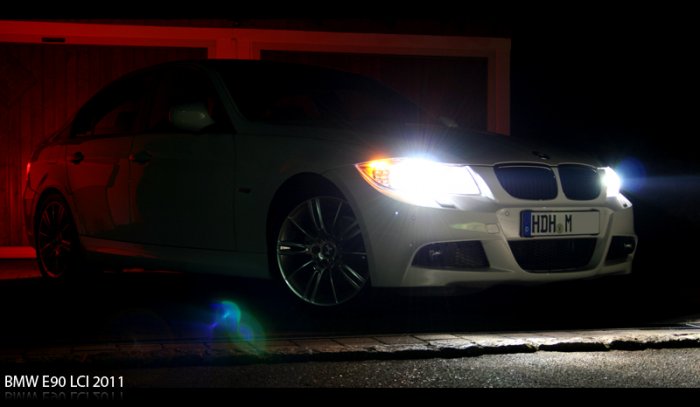 BMW E90 Alpinweiß
