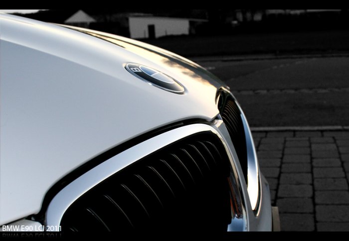 BMW E90 Alpinweiß