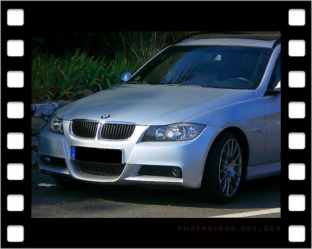 Mein E91 ...