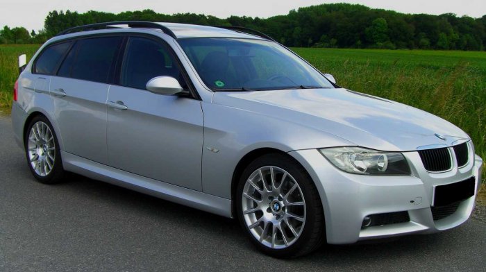 Mein E91 ...