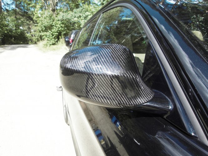 E91 Carbon Spiegelkappen