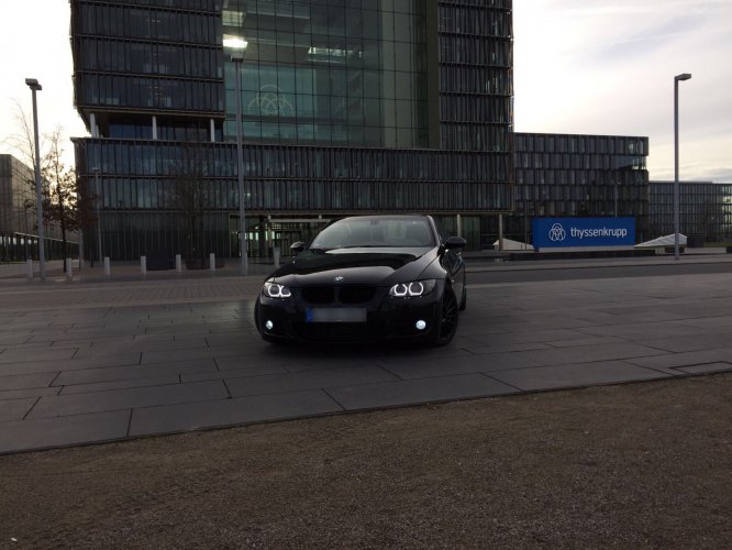 BMW E93 335i N54 DKG 4XX PS