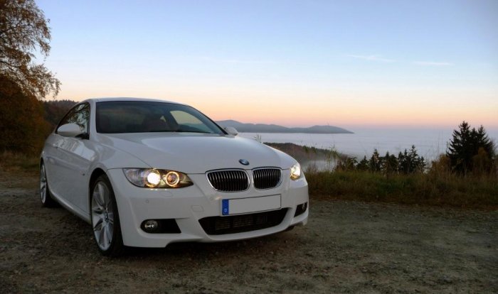 E92 335i Frontansicht