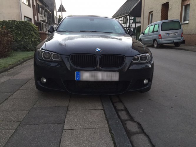 BMW E93 335i N54 DKG 4XX PS
