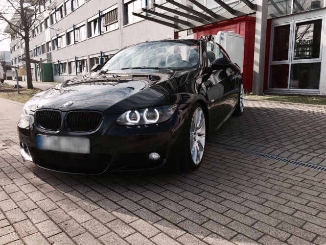 BMW E93 335i N54 DKG 4XX PS