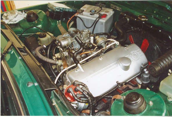 Elli Motorraum