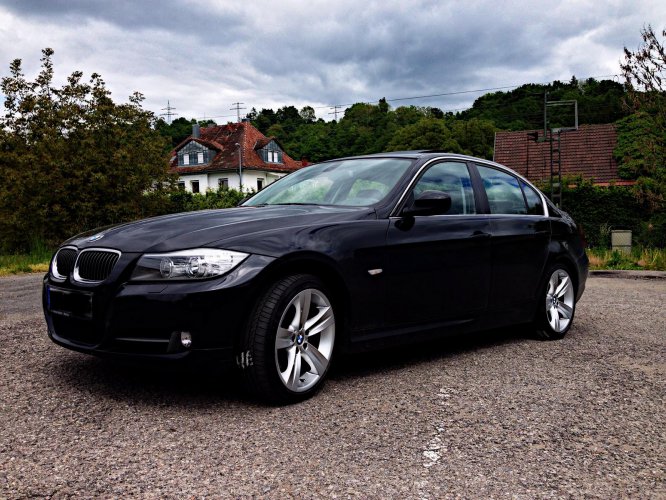 e90 320xd LCi