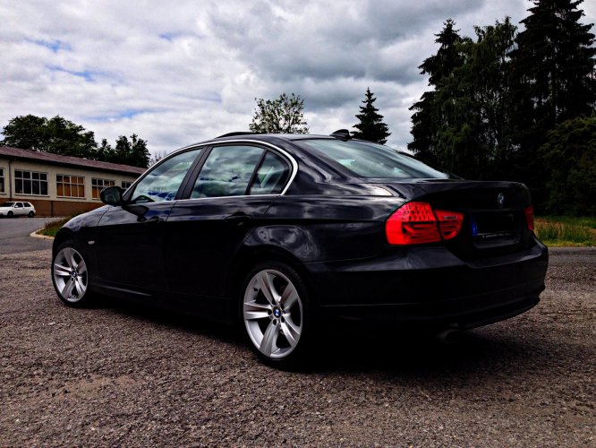 e90 320xd LCi