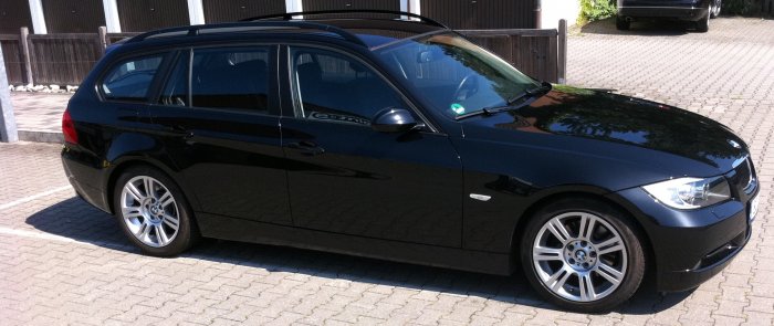 Mein Bimmer...;-)