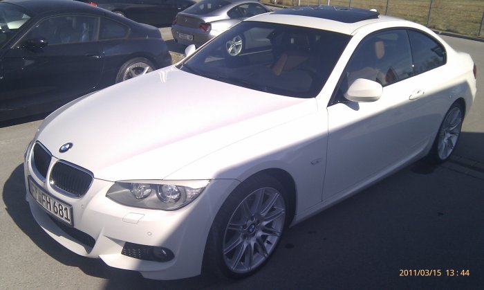 Mein E92 320d LCI M-Paket