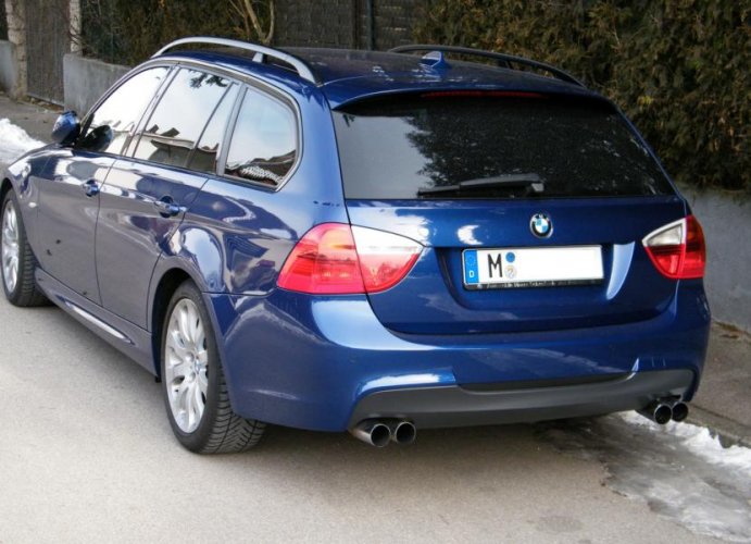 BMW E91 330i