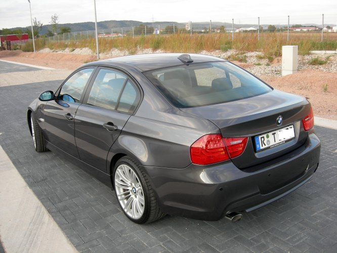 BMW 320D E90 M-Paket LCI