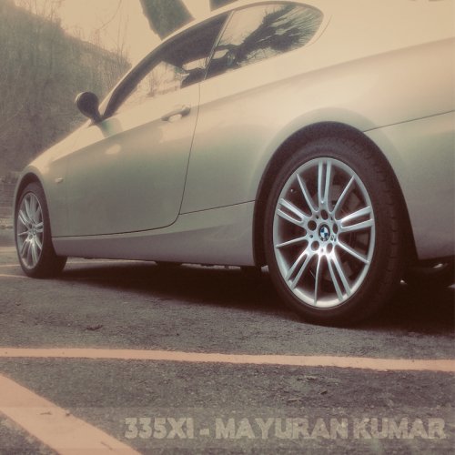 Mein 335Xi Coupé