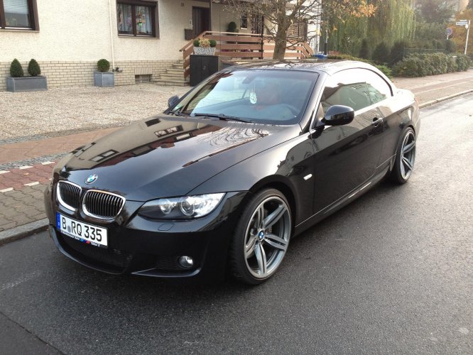 M6 Felgen zur Probe