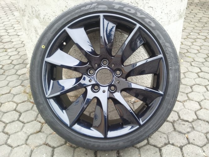 neue Felgen :)