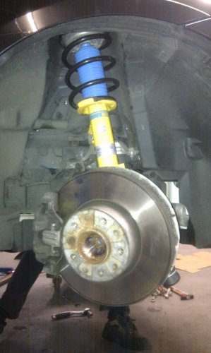 B12 Vorderachse