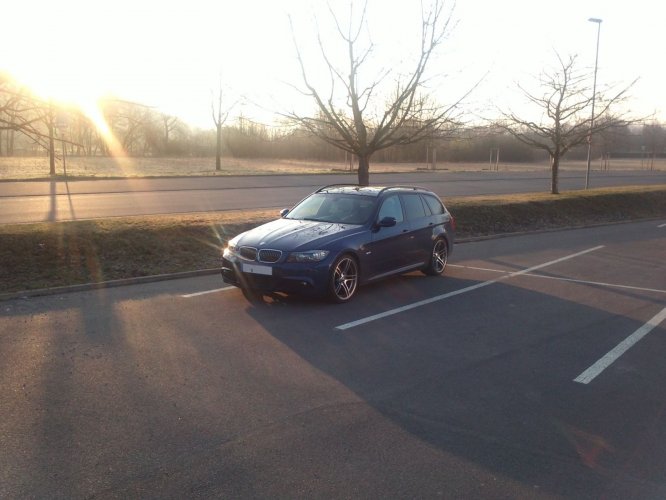 e91 Parkplatz