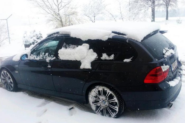 schnee zu ostern!!
