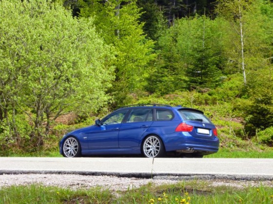 BMW E91 + Bilstein B14 + Z-Performance 1