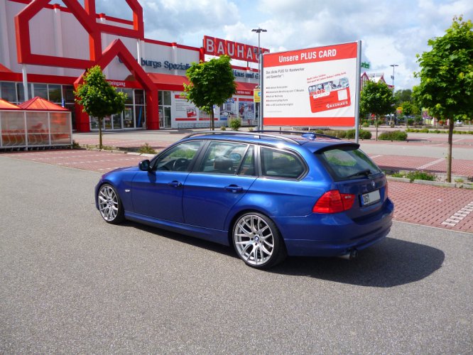 BMW E91 + Bilstein B14 + Z-Performance 1 - 4