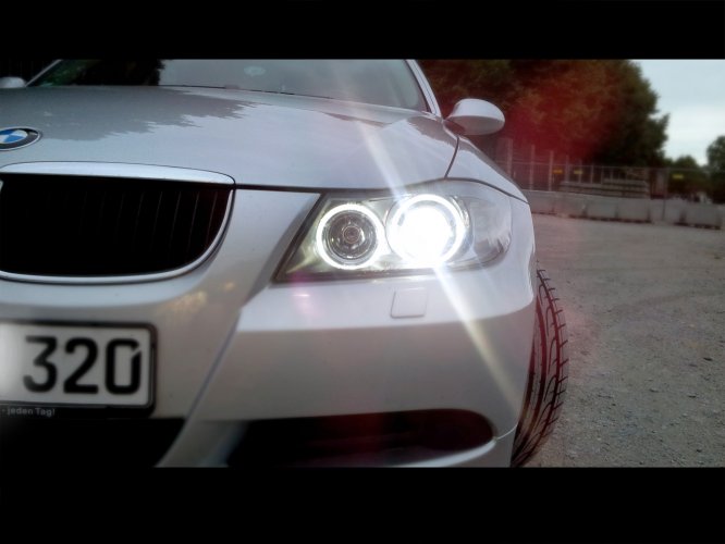 jetzt mit LED-Standlichringen (Angeleyes)