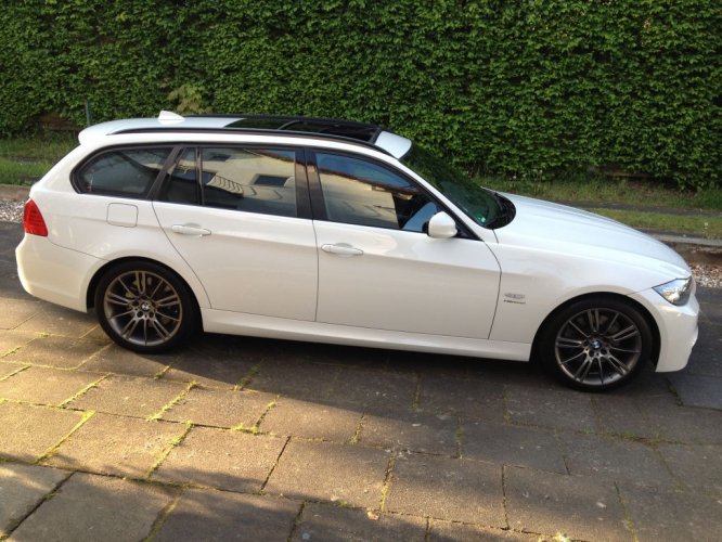 Mein E91 Touring