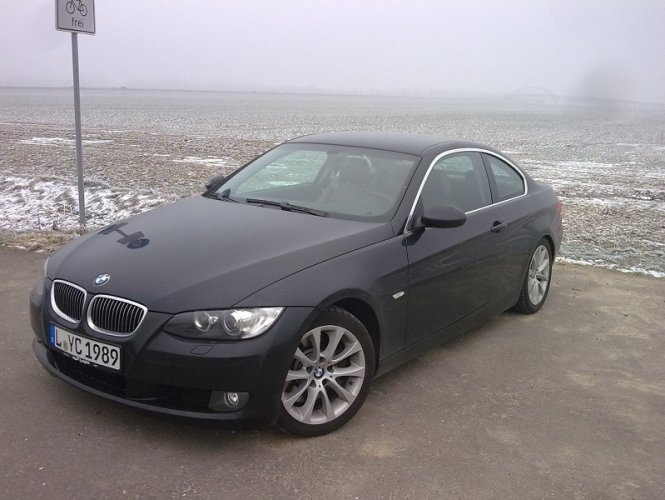 Mein E92 Coupe