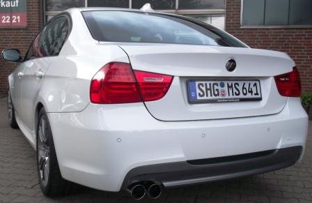 Meine bisherigen 3er e90