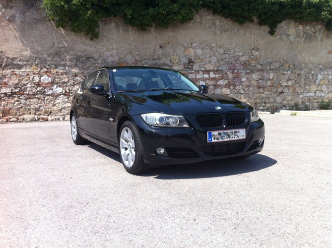 BMW 325dA LCI