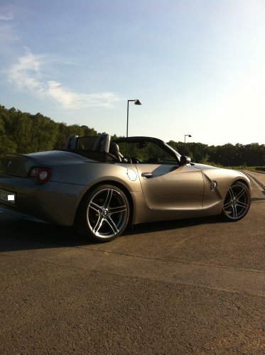erstes, eigenes Auto!  Z4 3.0i