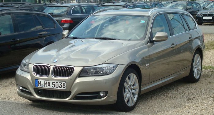 Mein E91 - 335i xDrive
