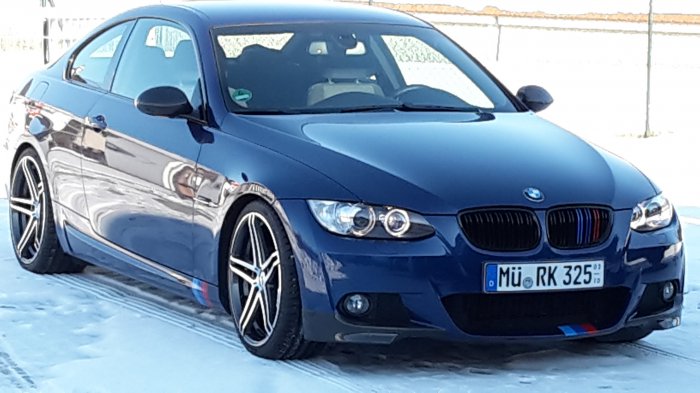 325i le mans blau