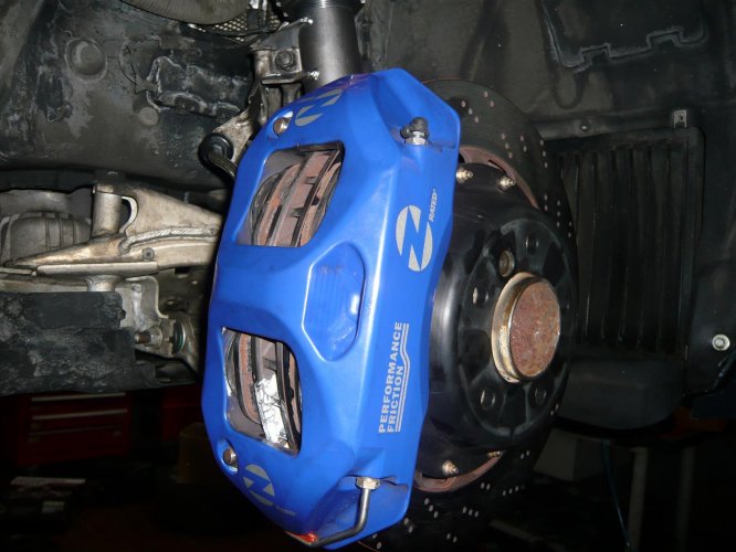 E90 335 und Alpina B3 S PFC Bremsanlage und Öhlins Road & Track