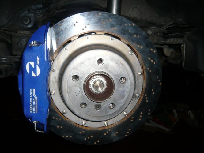 E90 335 und Alpina B3 S PFC Bremsanlage und Öhlins Road & Track
