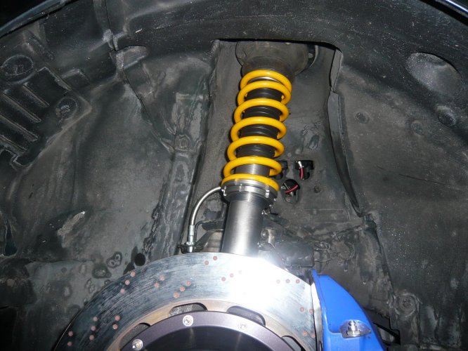 E90 335 und Alpina B3 S PFC Bremsanlage und Öhlins Road & Track