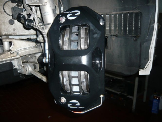 E90 335 und Alpina B3 S PFC Bremsanlage und Öhlins Road & Track
