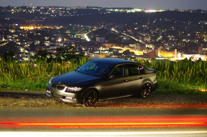 BMW bei NAcht