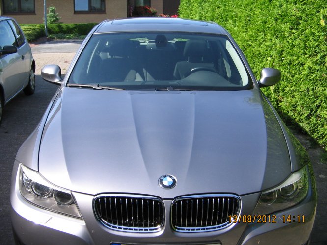 Bmw 3er E91 LCI, Spacegrau